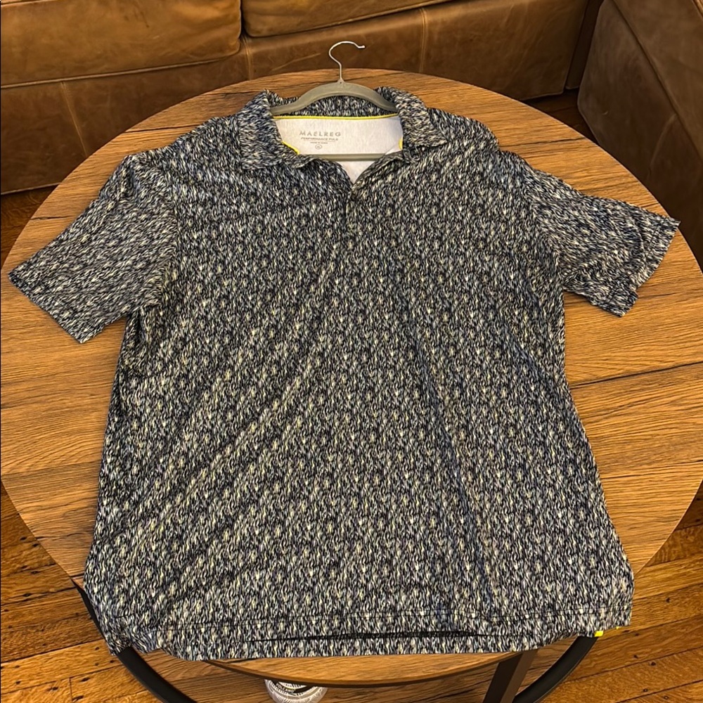 Men's Blue Polo Shirt